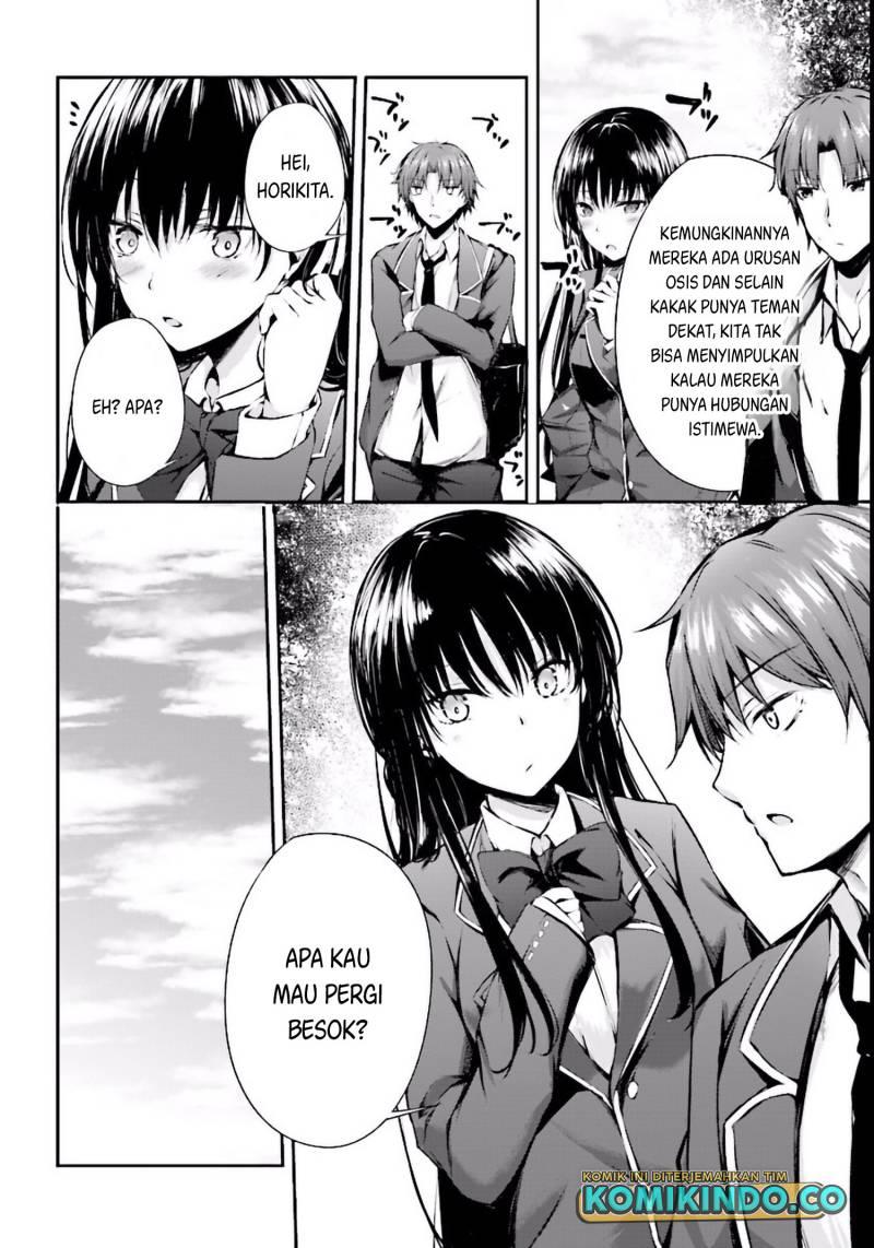 youkoso-jitsuryoku-shijou-shugi-no-kyoushitsu-e-%E2%88%9Ahorikita - Chapter: 4