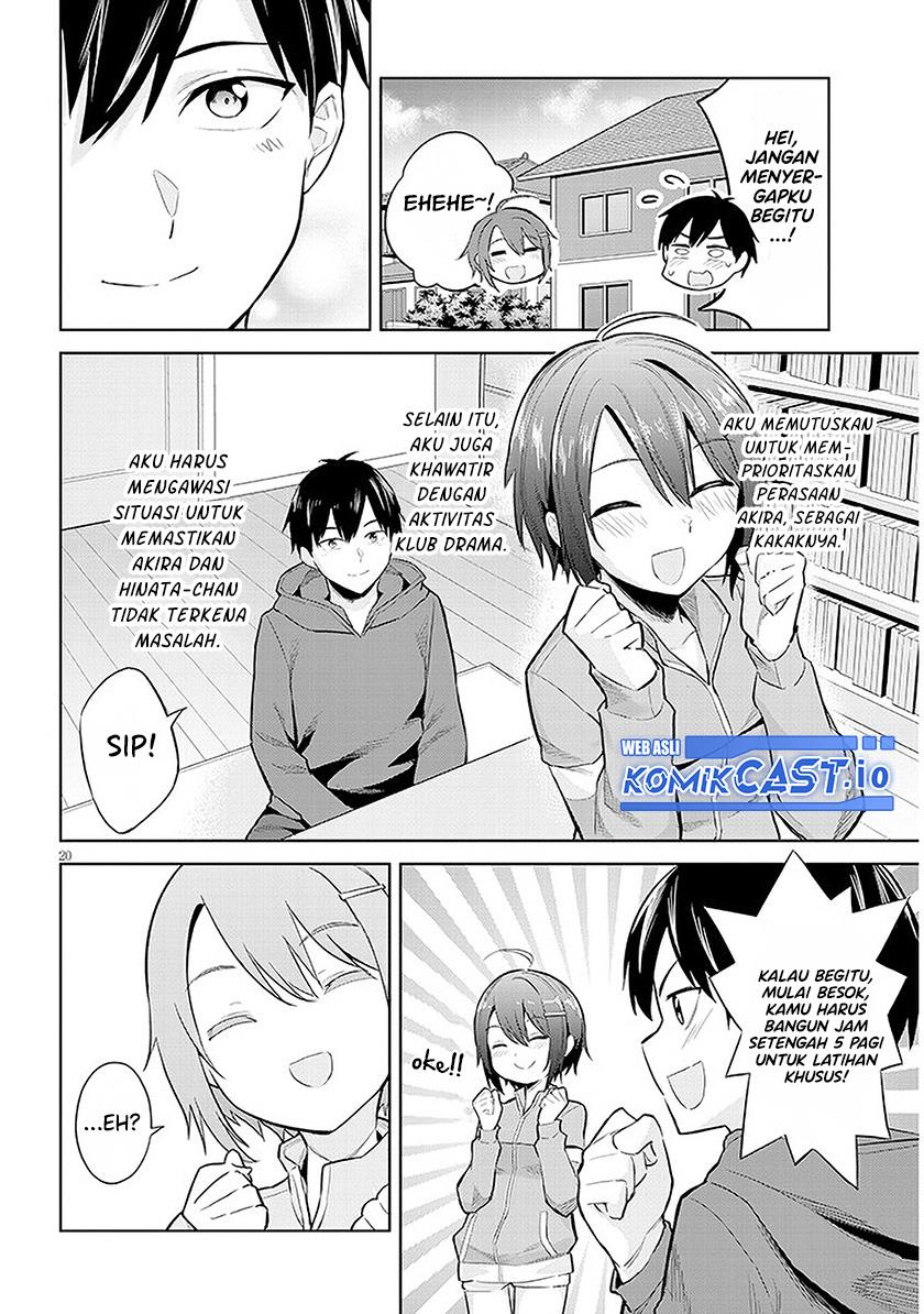 jitsu-wa-imouto-deshita-saikin-de-kita-giri-no-otouto-no-kyorikan-ga-yatara-chikai-wake - Chapter: 12