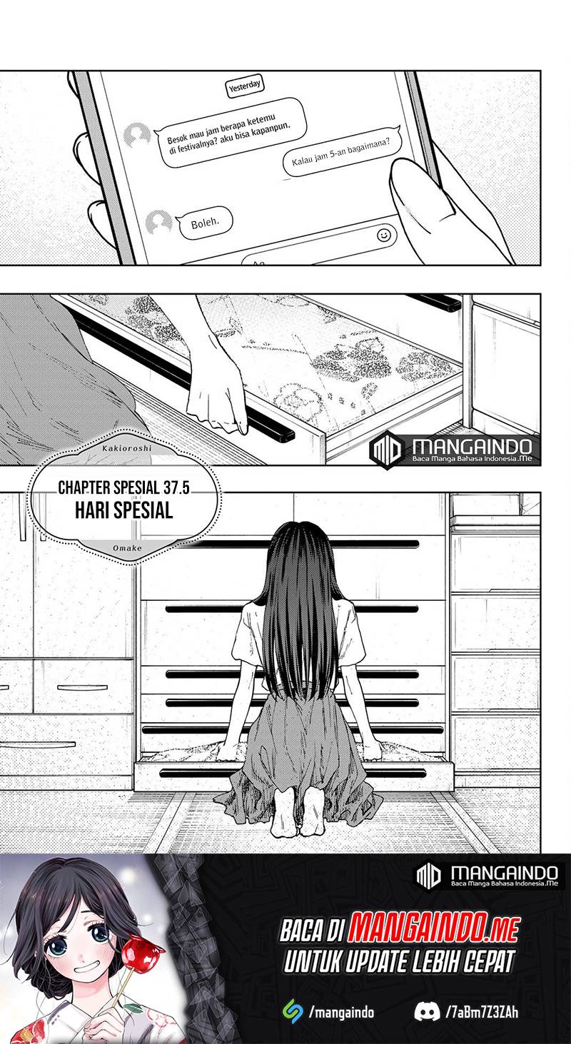 kaoru-hana-wa-rin-to-saku - Chapter: 37.5