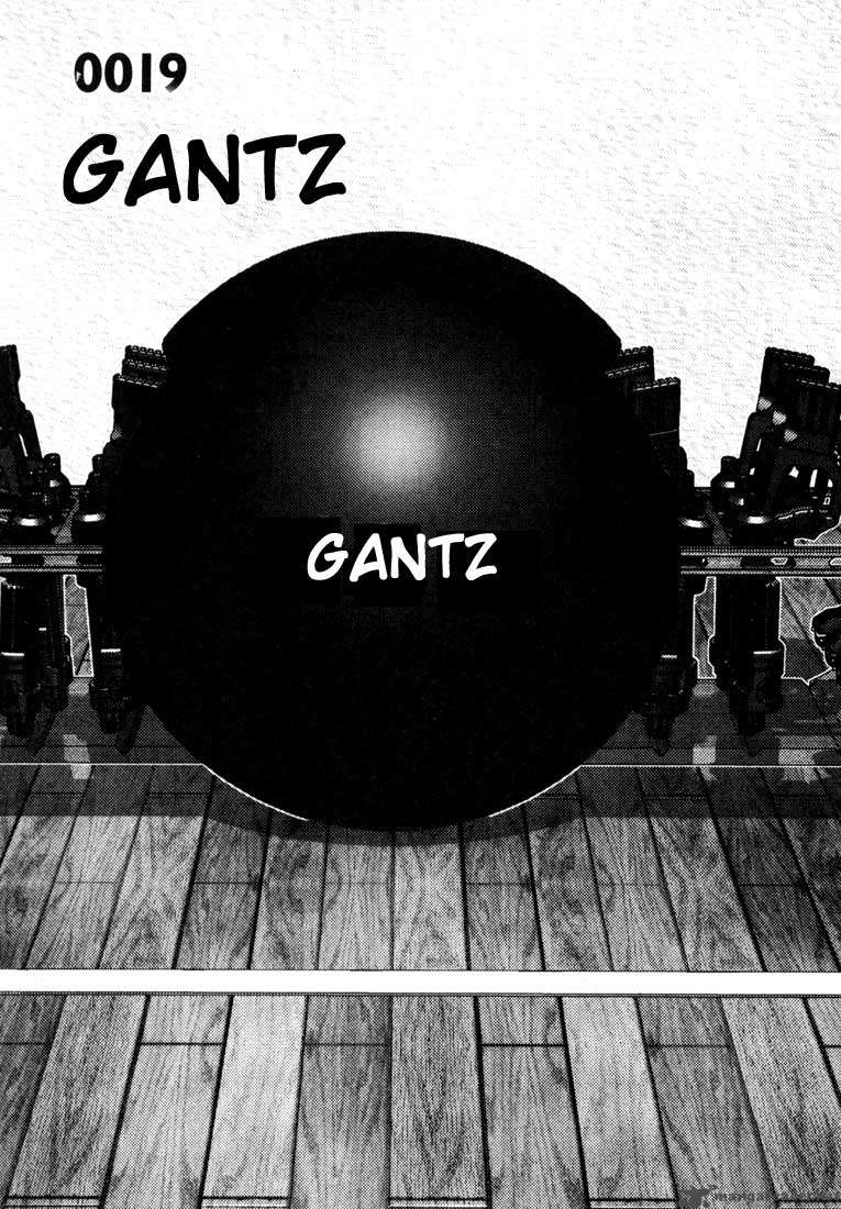 gantz - Chapter: 19