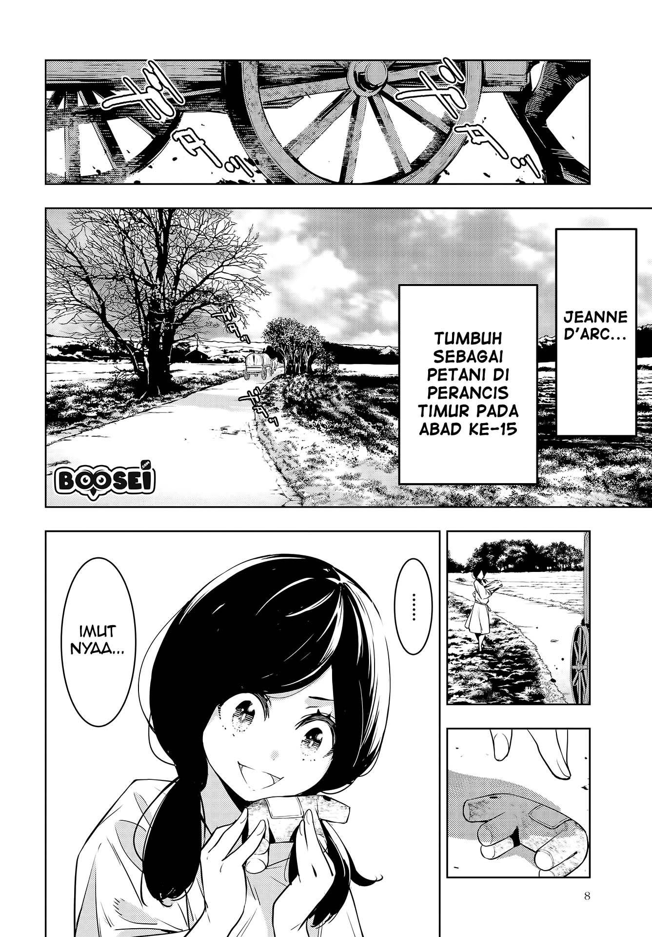 majo-taisen - Chapter: 1
