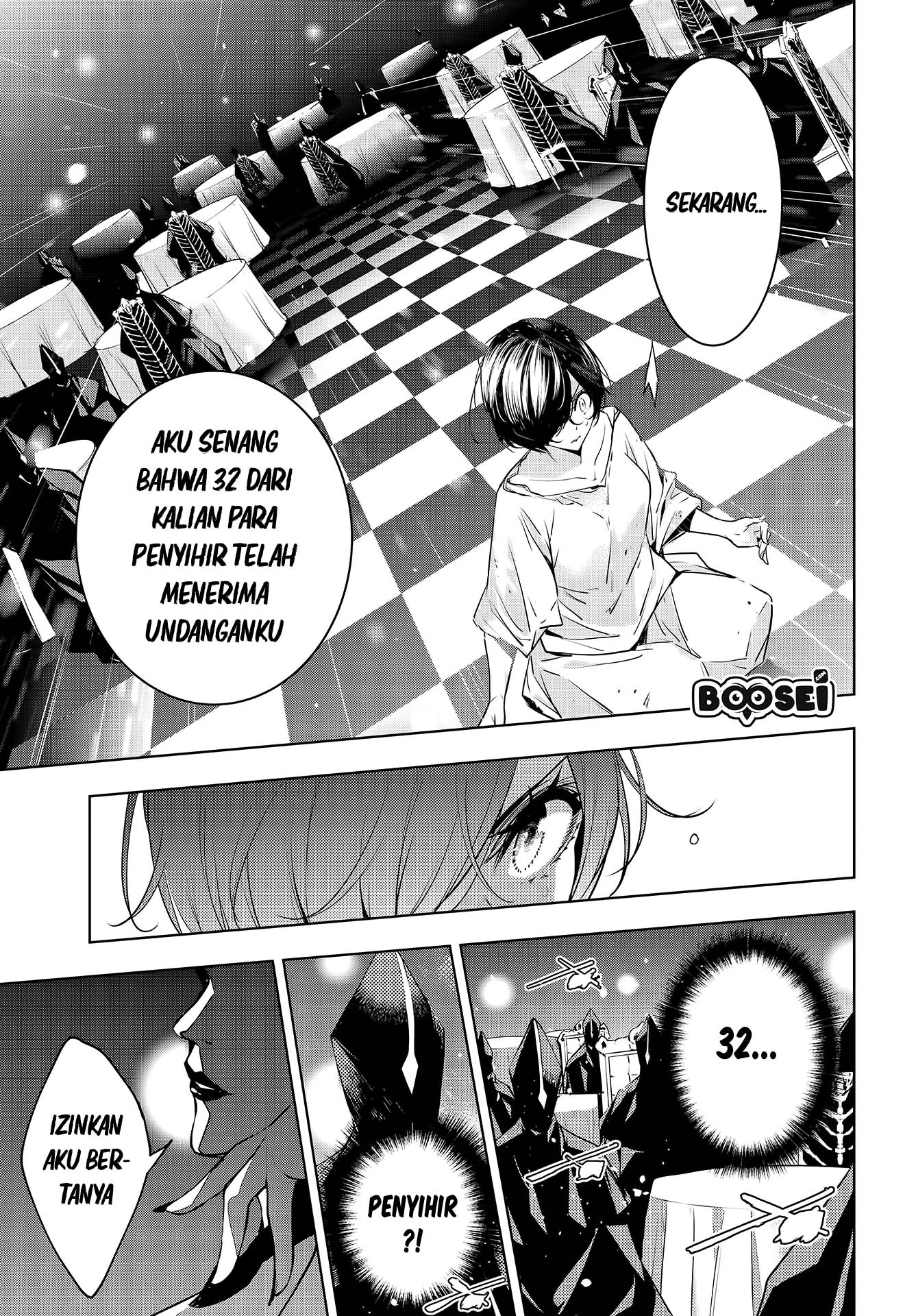 majo-taisen - Chapter: 1