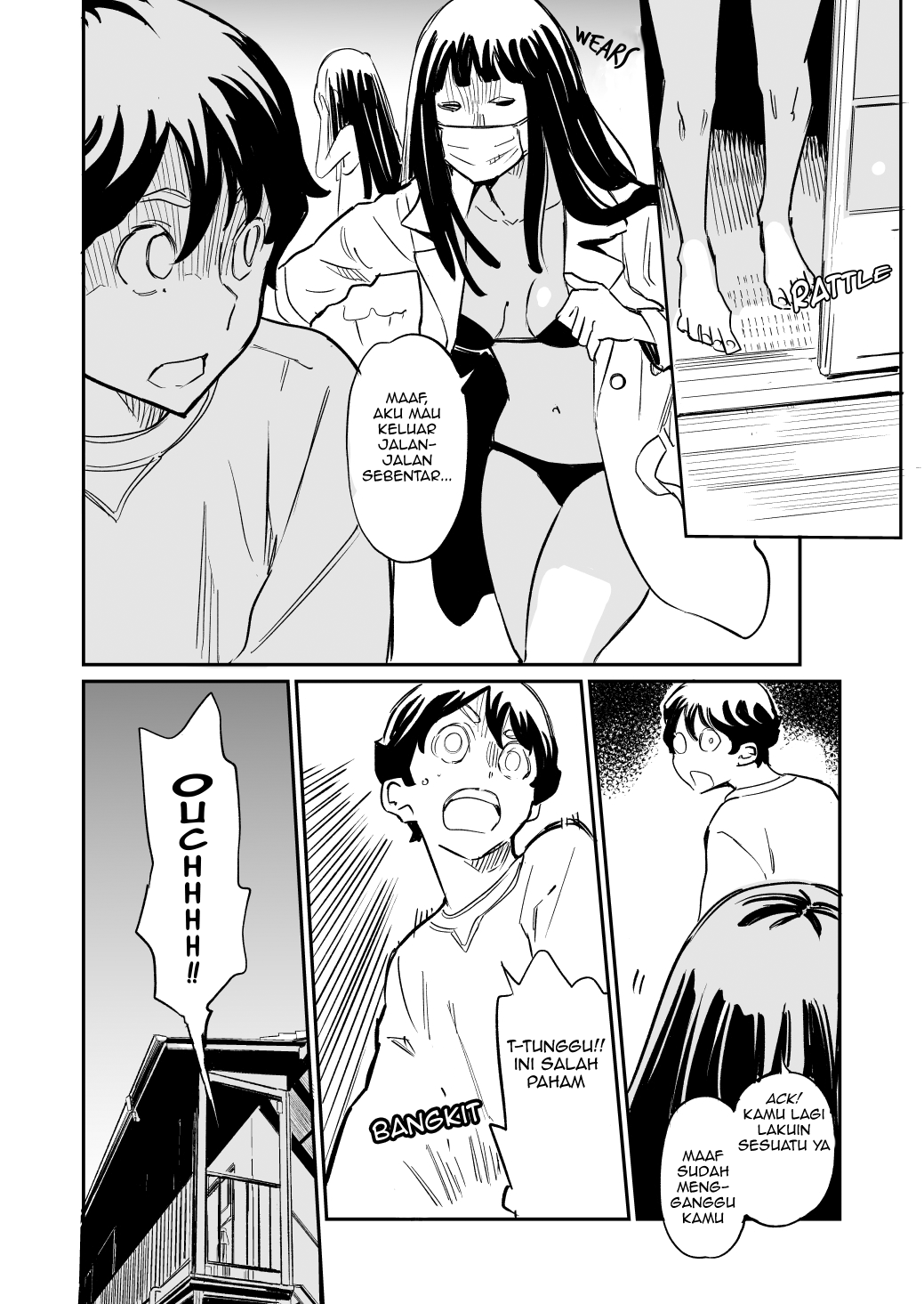 my-roommate-isnt-from-this-world - Chapter: 33