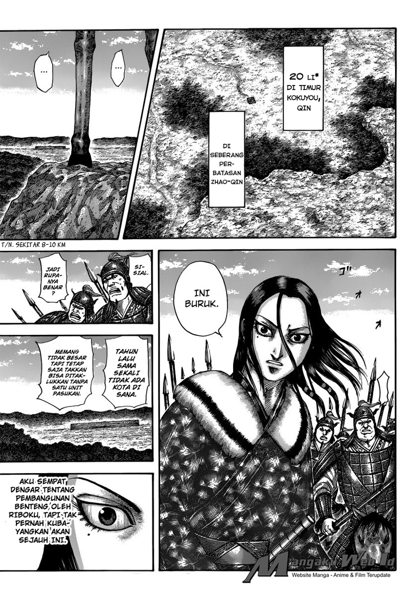 kingdom - Chapter: 496