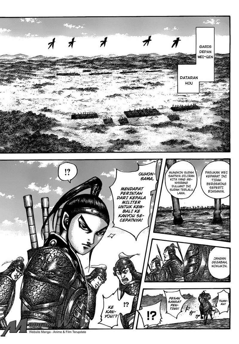 kingdom - Chapter: 496