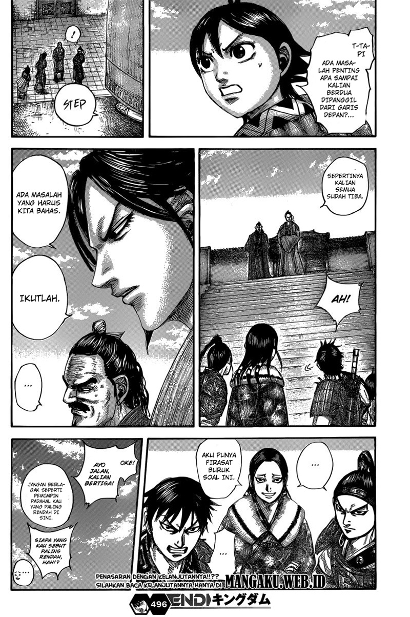 kingdom - Chapter: 496