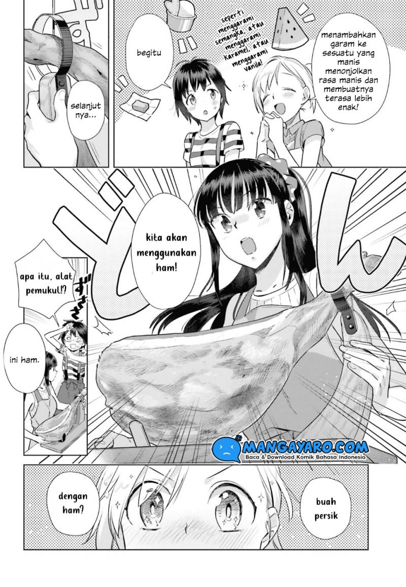 shinmai-shimai-no-futari-gohan - Chapter: 32