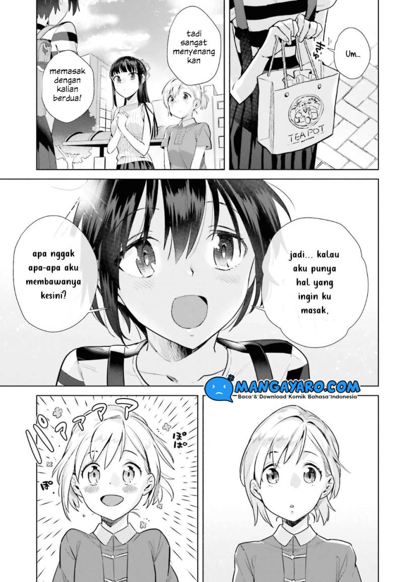 shinmai-shimai-no-futari-gohan - Chapter: 32