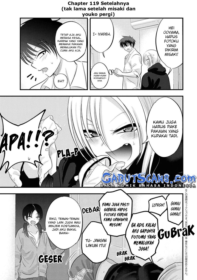 please-go-home-akutsu-san - Chapter: 119.5