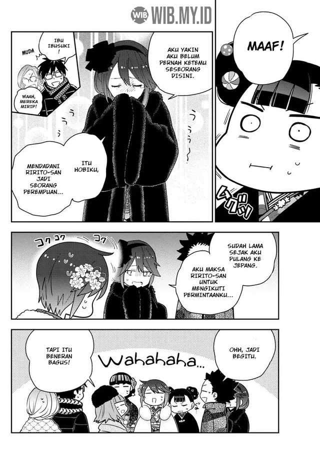 hatsukoi-zombie - Chapter: 136