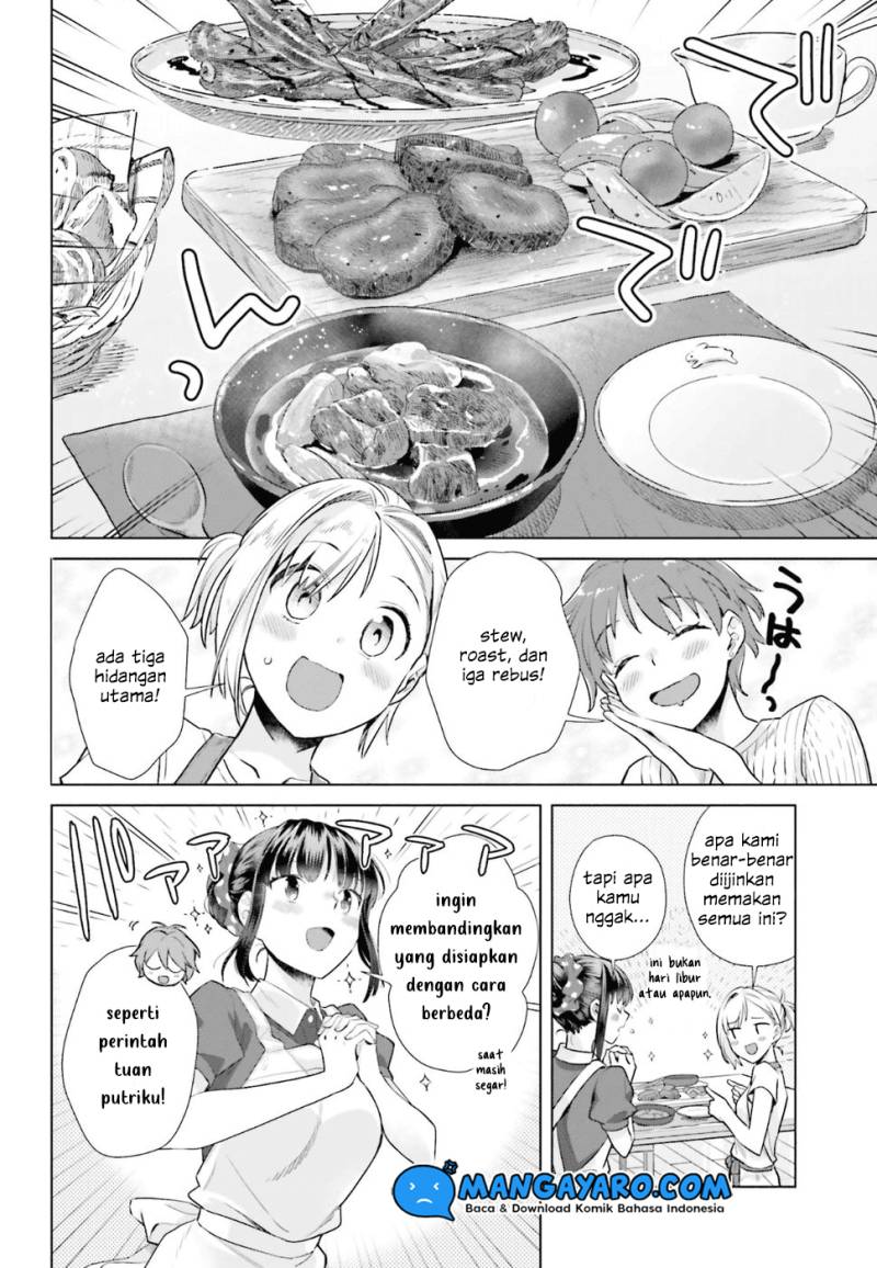 shinmai-shimai-no-futari-gohan - Chapter: 33