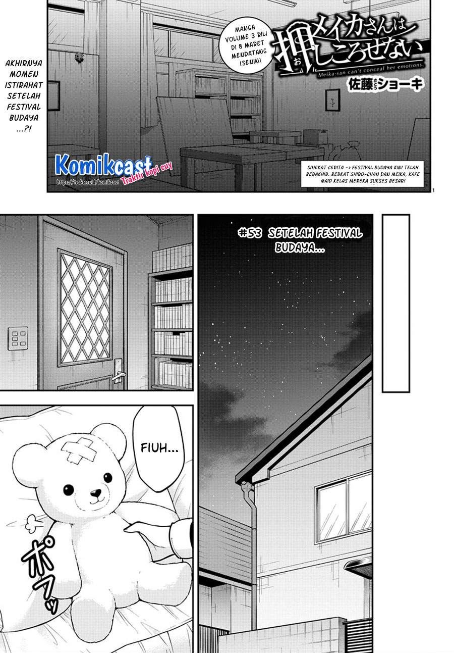 meika-san-cant-conceal-her-emotions - Chapter: 53