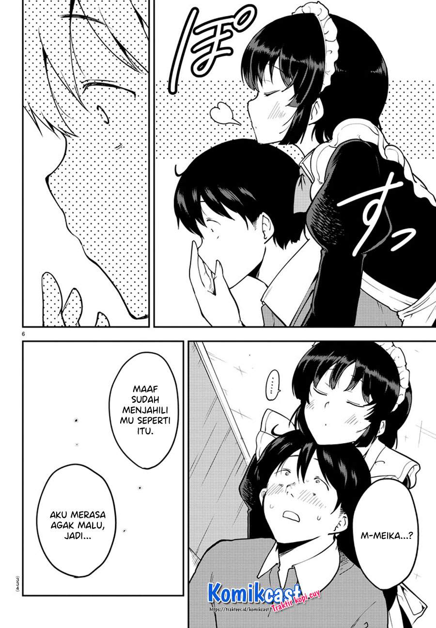 meika-san-cant-conceal-her-emotions - Chapter: 53