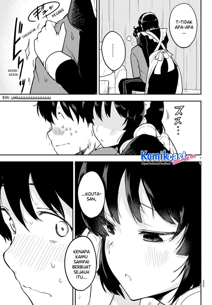 meika-san-cant-conceal-her-emotions - Chapter: 53