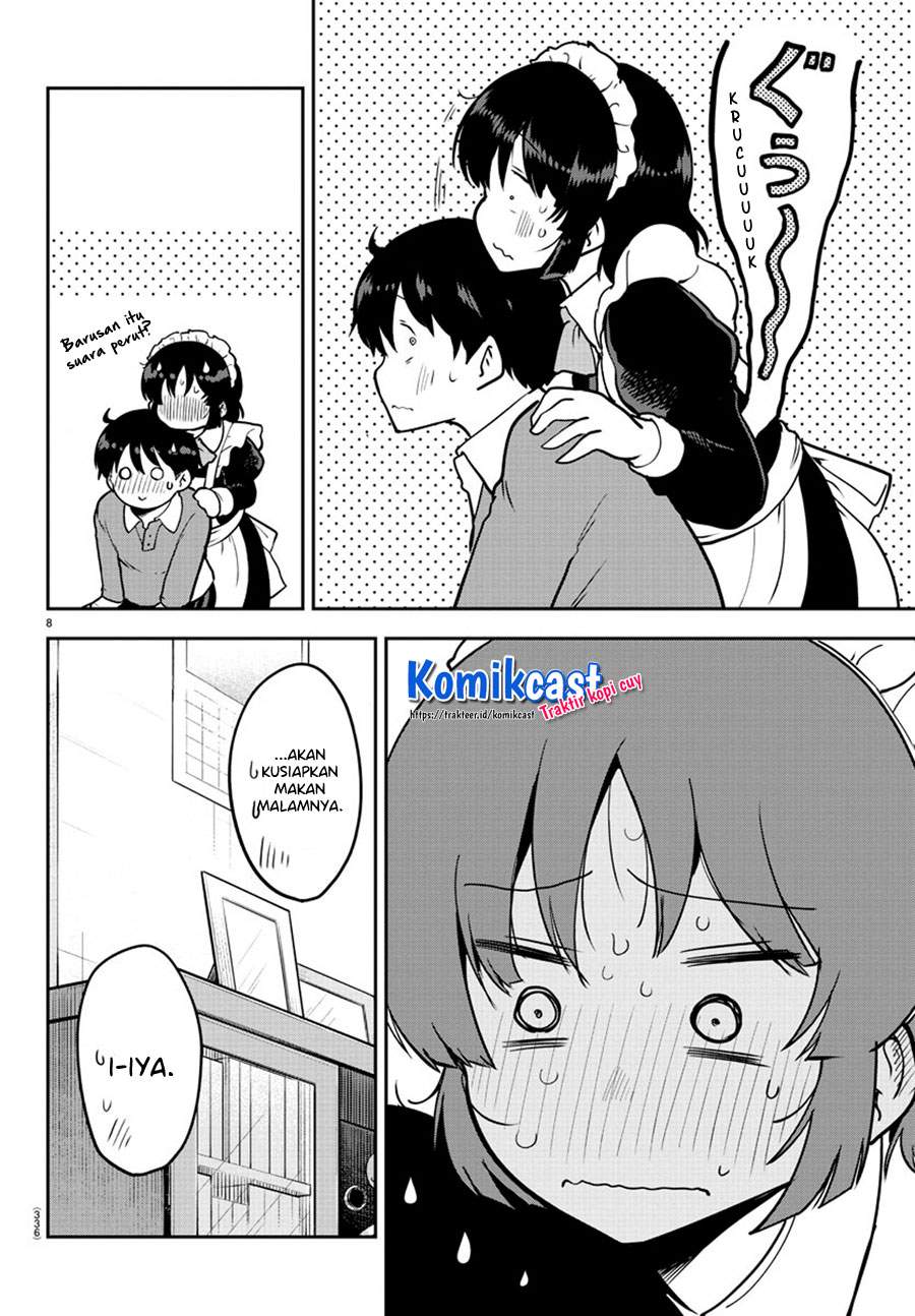 meika-san-cant-conceal-her-emotions - Chapter: 53