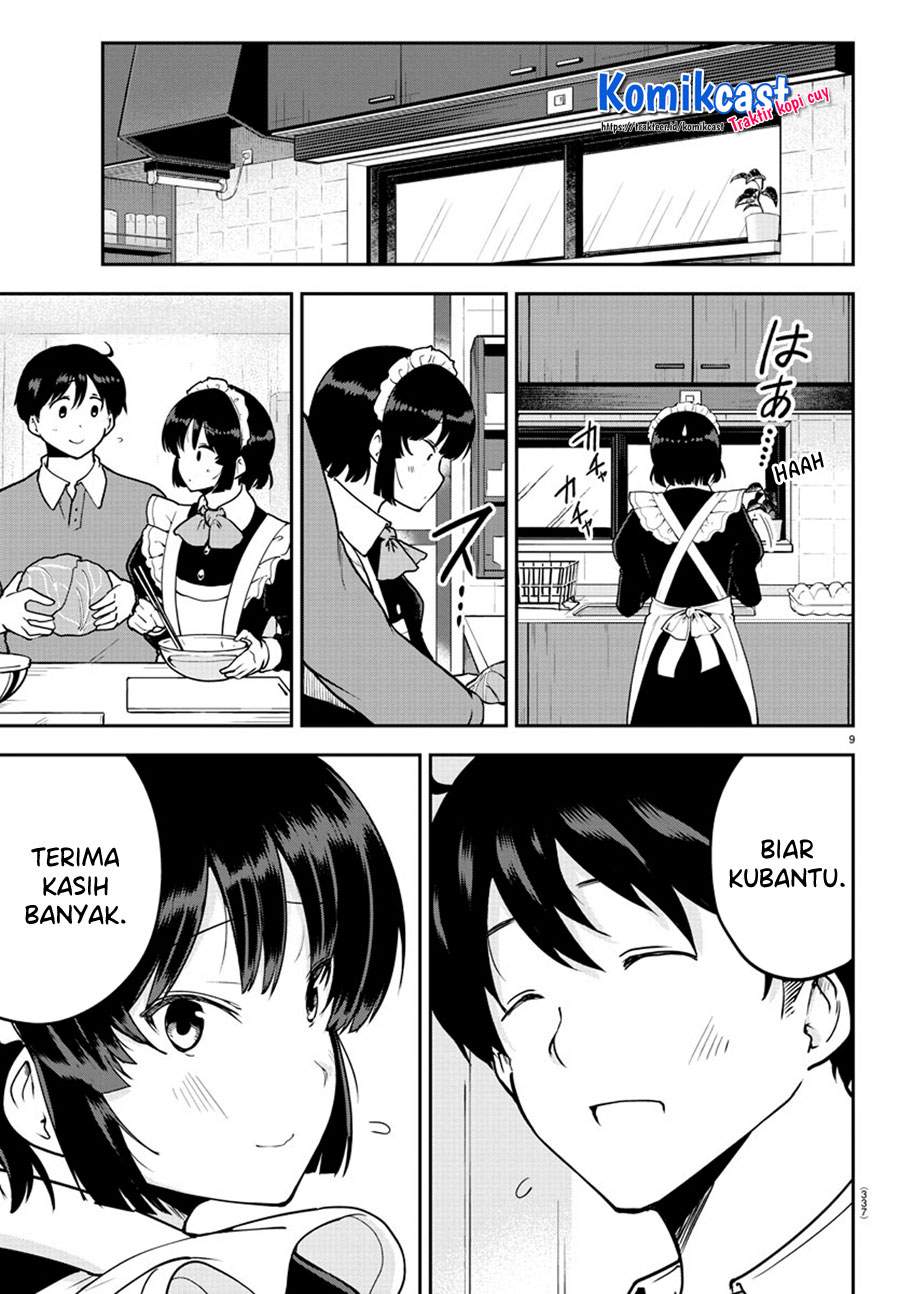 meika-san-cant-conceal-her-emotions - Chapter: 53