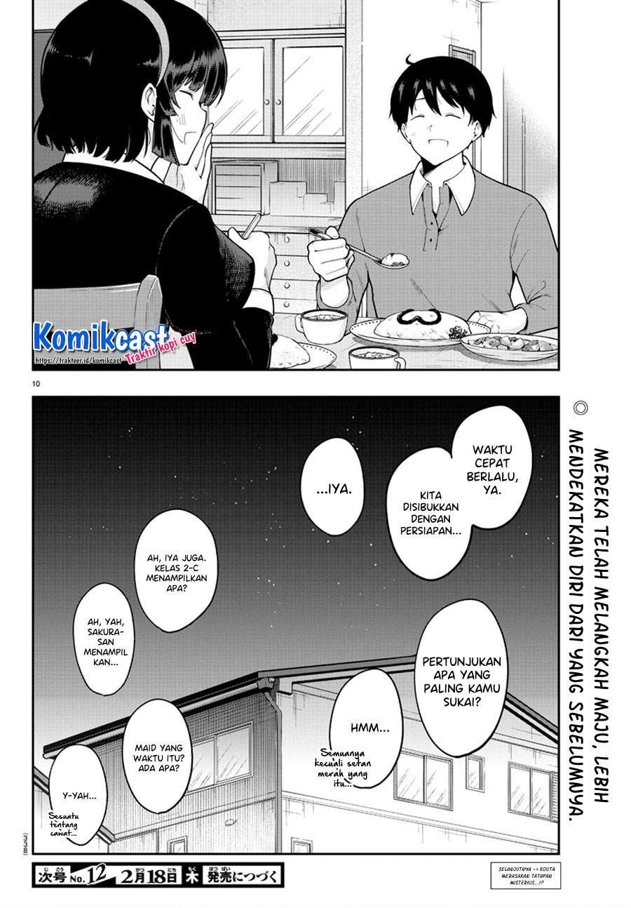 meika-san-cant-conceal-her-emotions - Chapter: 53