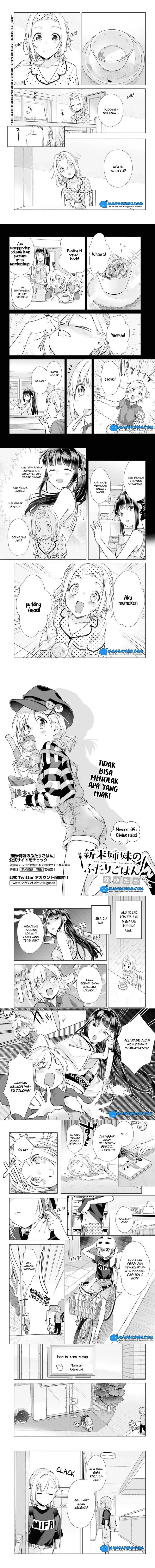 shinmai-shimai-no-futari-gohan - Chapter: 35