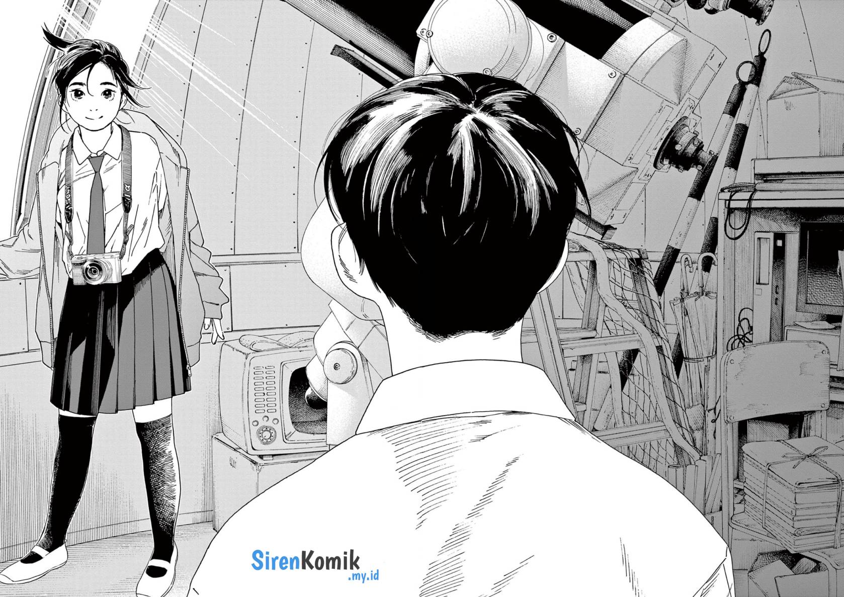 kimi-wa-houkago-insomnia - Chapter: 92