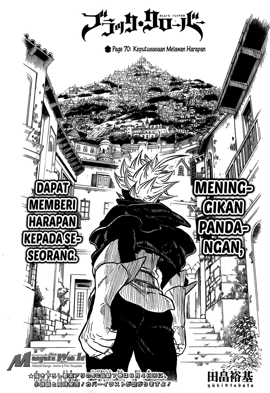 black-clover - Chapter: 70