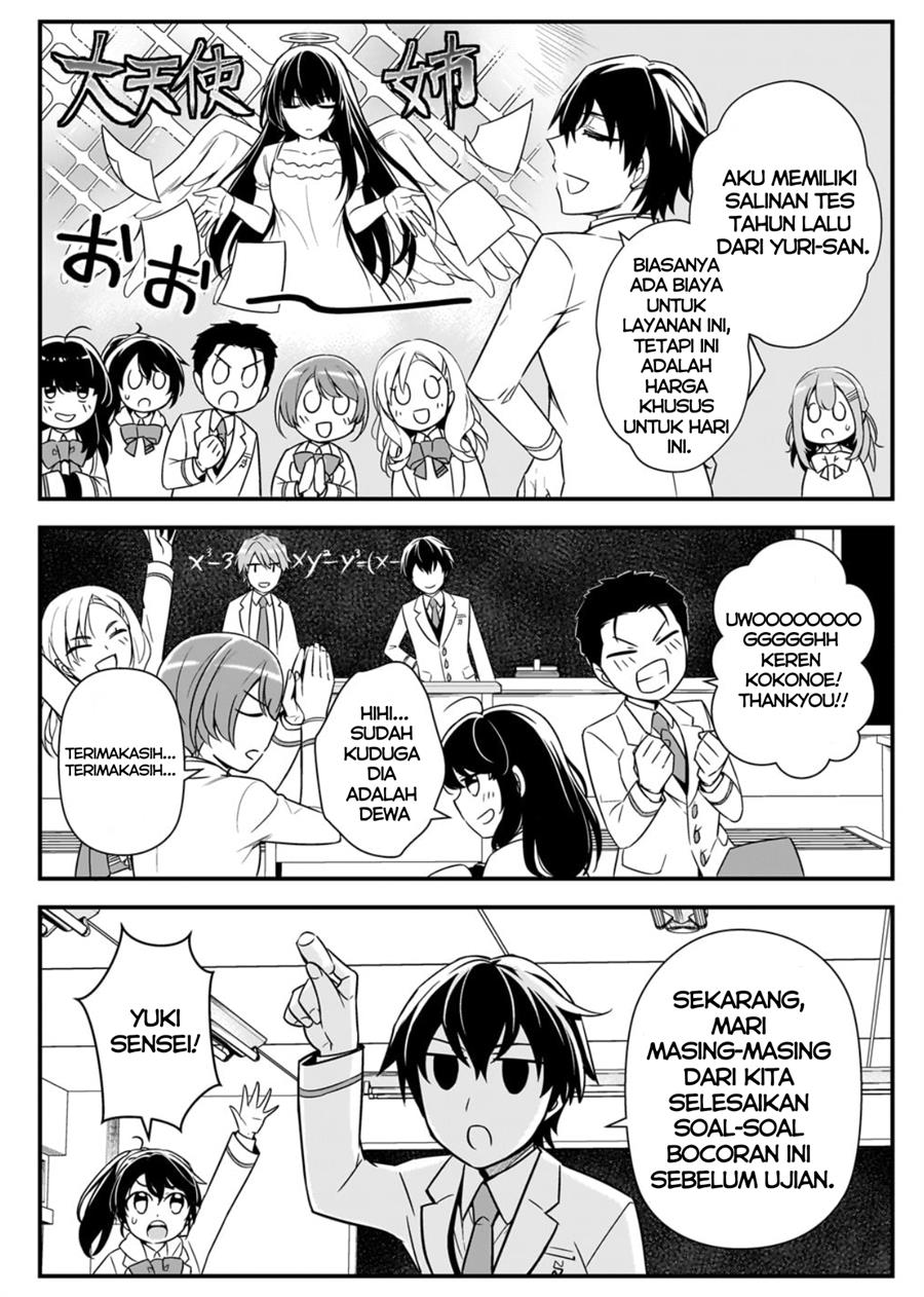 ore-ni-trauma-wo-ataeta-joshi-tachi-ga-chirachira-mitekuru-kedo-zannen-desu-ga-teokure-desu - Chapter: 6