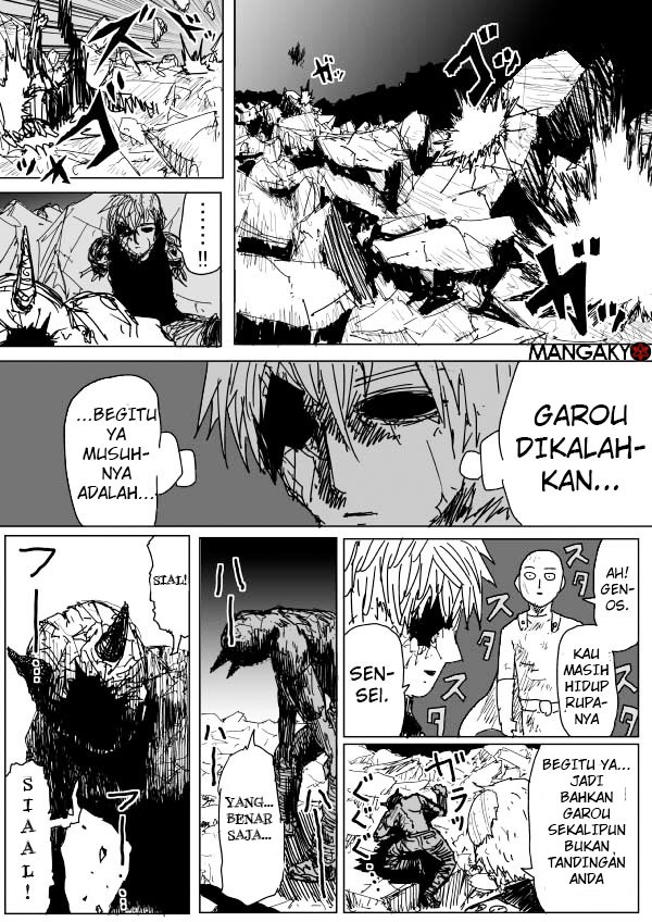 one-punch-man-one-id - Chapter: 92