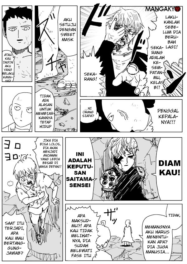 one-punch-man-one-id - Chapter: 92