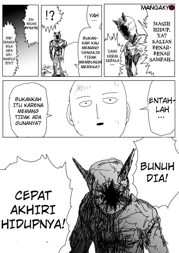 one-punch-man-one-id - Chapter: 92