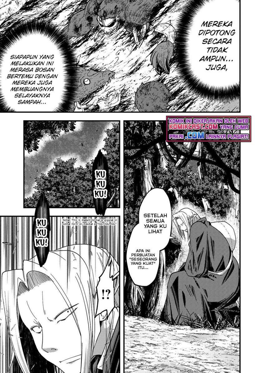 gaikotsu-kishi-sama-tadaima-isekai-e-o-dekake-chuu - Chapter: 45