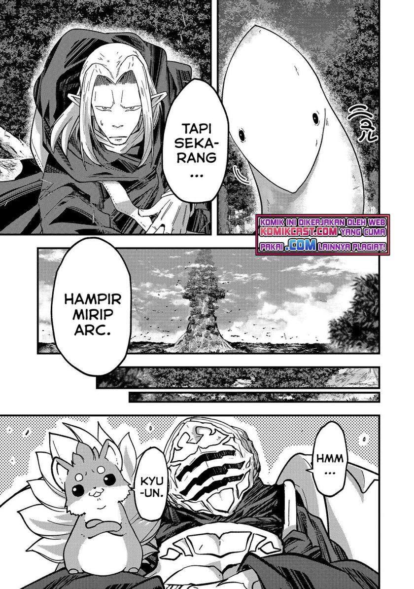 gaikotsu-kishi-sama-tadaima-isekai-e-o-dekake-chuu - Chapter: 45