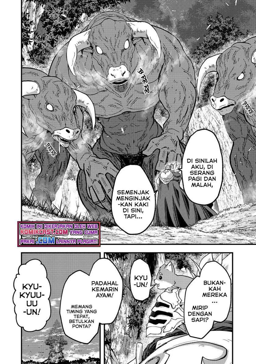 gaikotsu-kishi-sama-tadaima-isekai-e-o-dekake-chuu - Chapter: 45