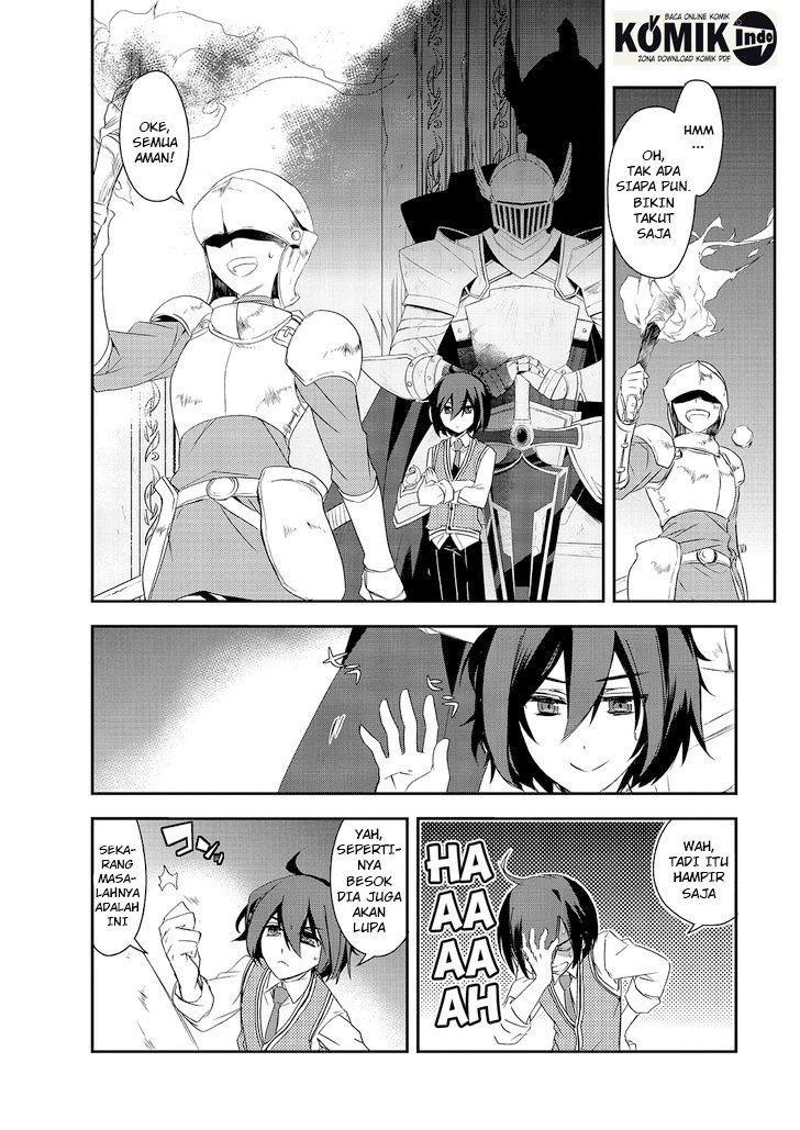 isekai-mahou-wa-okureteru - Chapter: 3