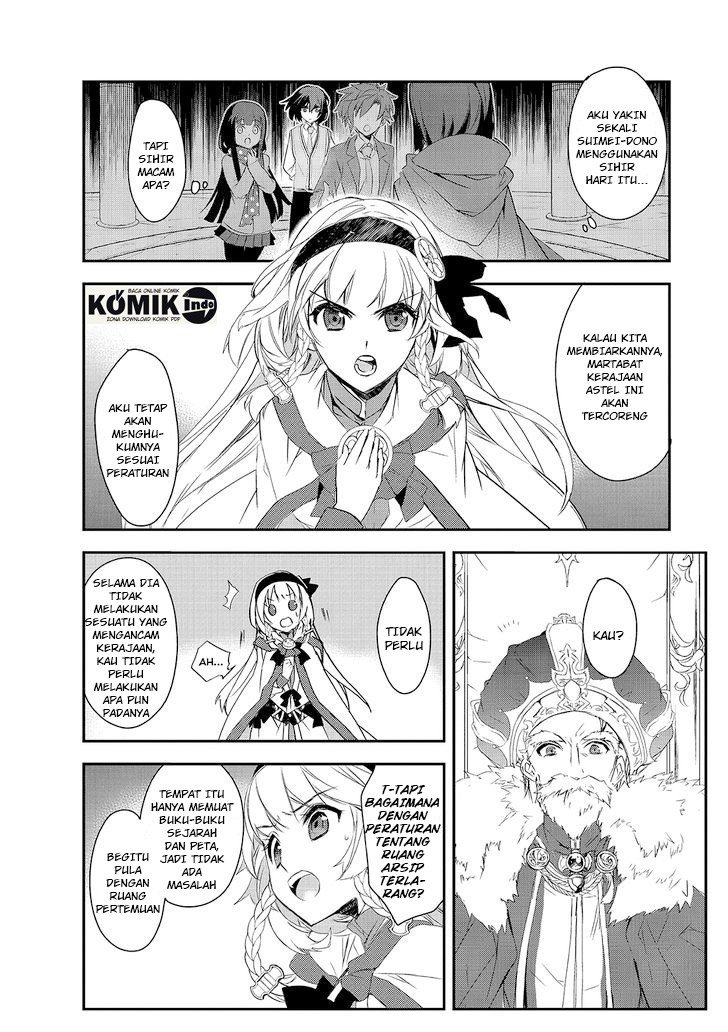 isekai-mahou-wa-okureteru - Chapter: 3