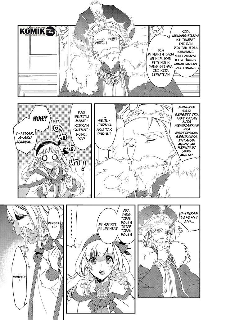 isekai-mahou-wa-okureteru - Chapter: 3