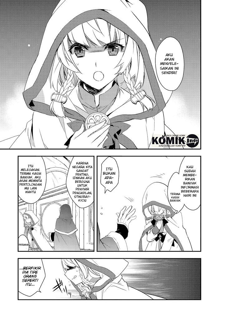 isekai-mahou-wa-okureteru - Chapter: 3