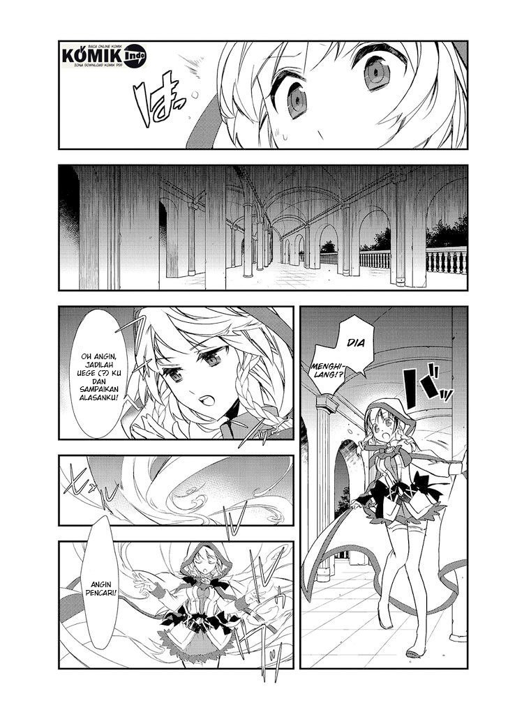 isekai-mahou-wa-okureteru - Chapter: 3