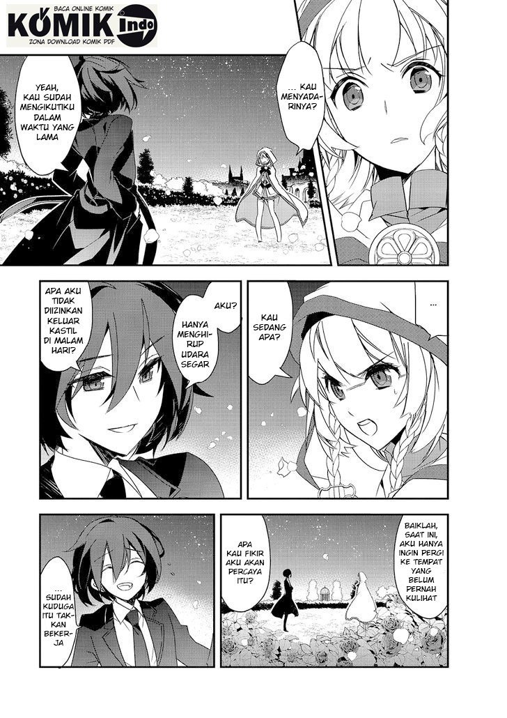 isekai-mahou-wa-okureteru - Chapter: 3