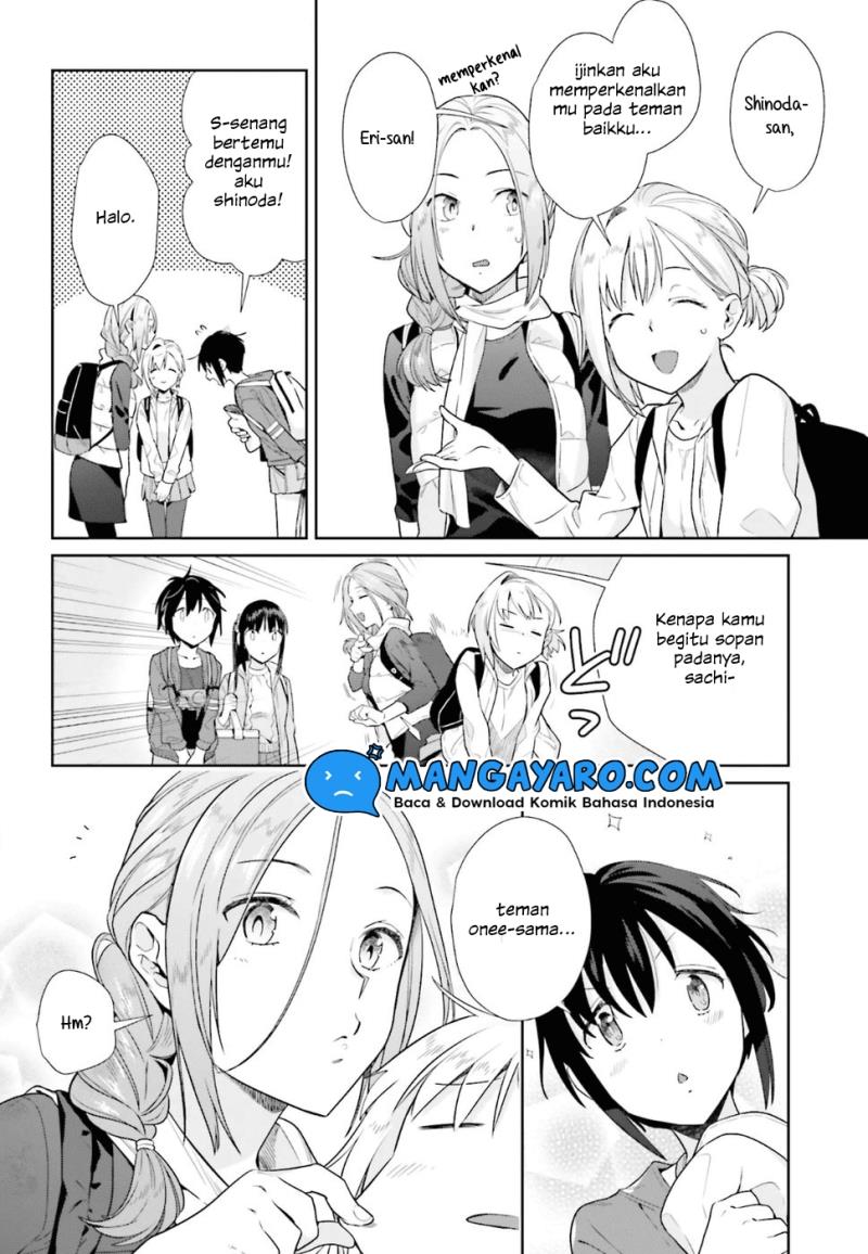 shinmai-shimai-no-futari-gohan - Chapter: 38