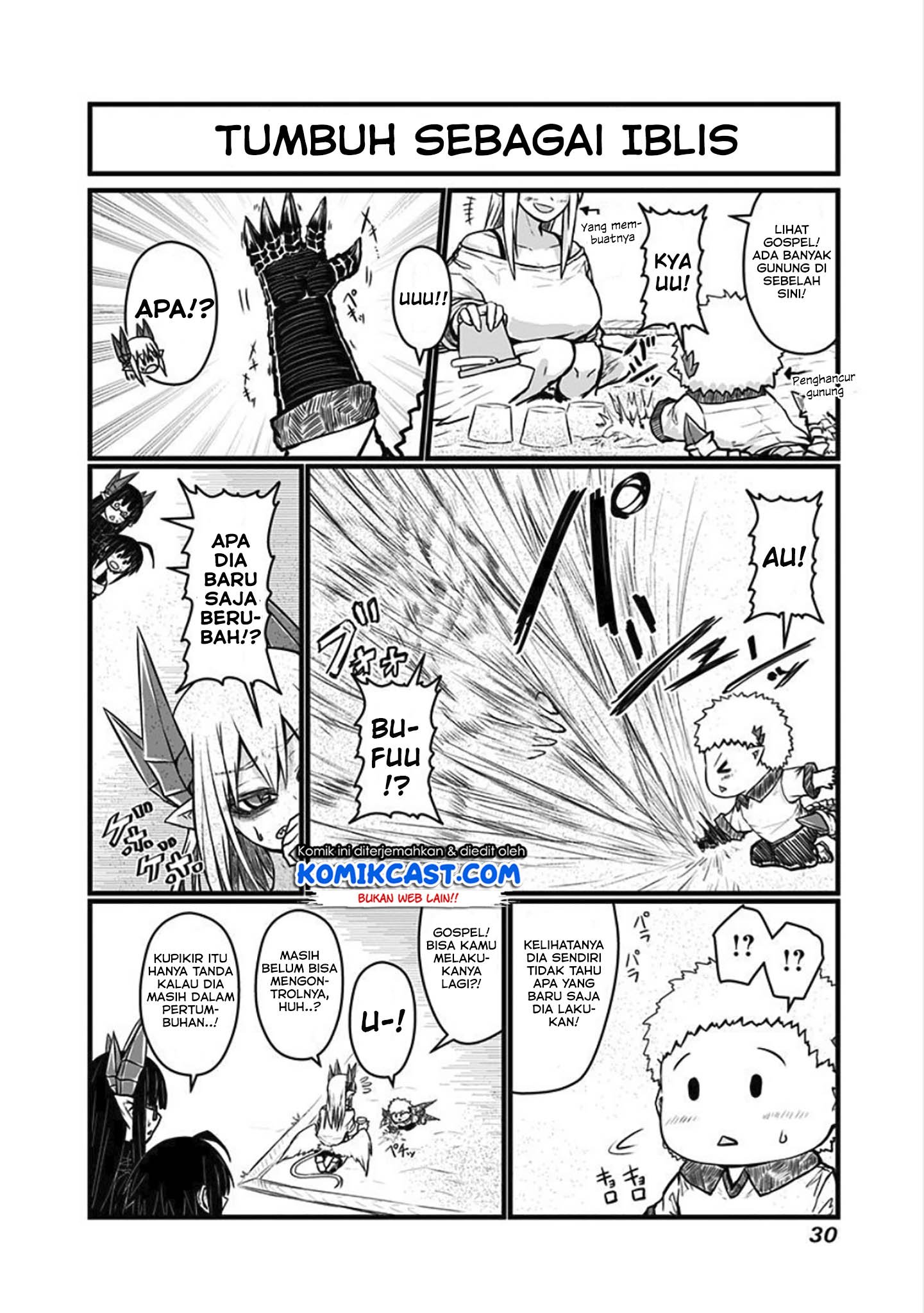 musuko-ga-kawaikute-shikataganai-mazoku-no-hahaoya - Chapter: 54