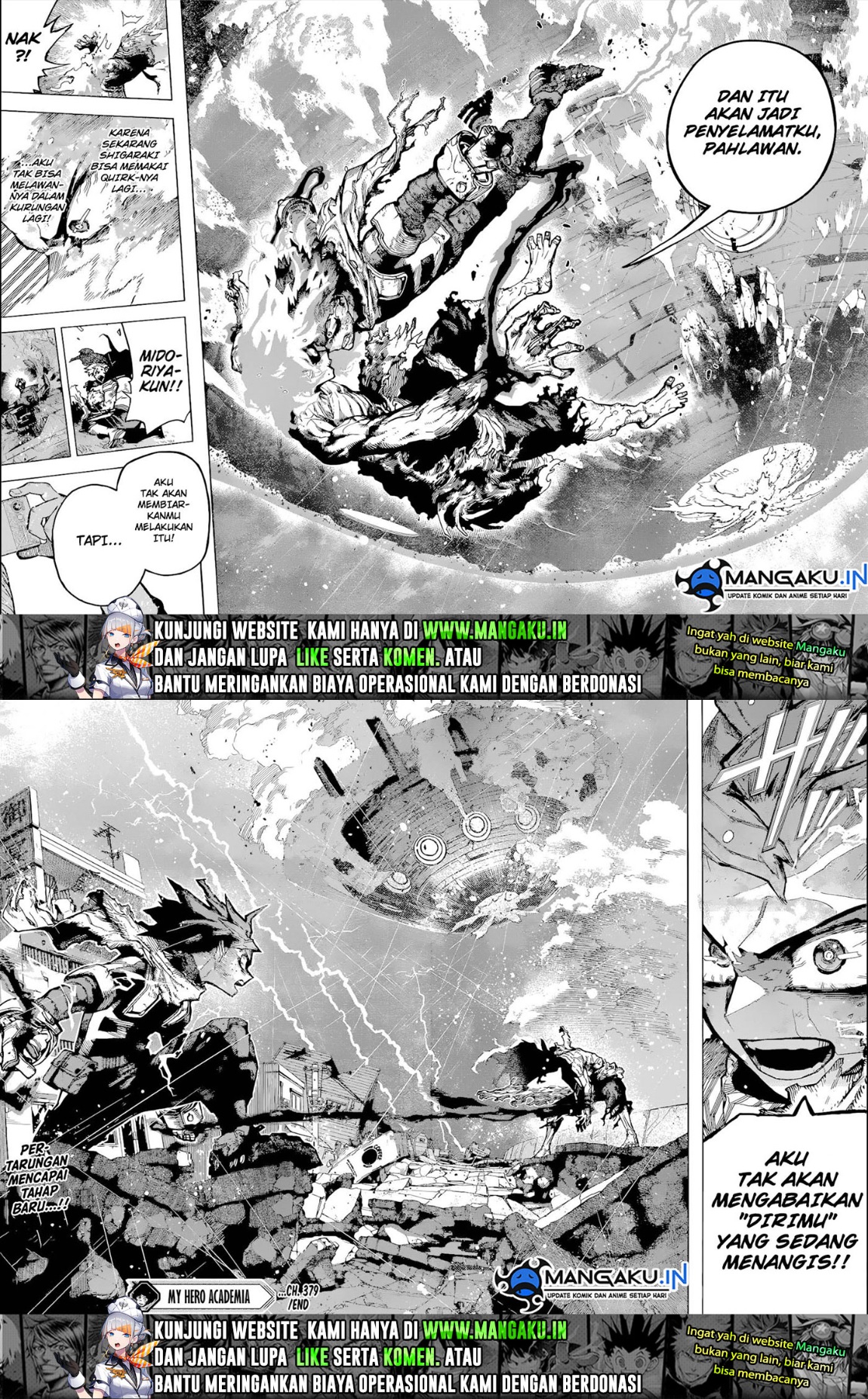 boku-no-hero-academia - Chapter: 379