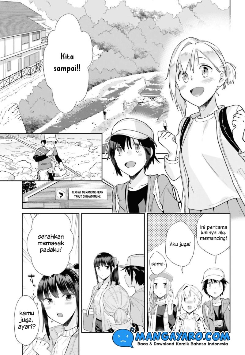 shinmai-shimai-no-futari-gohan - Chapter: 38