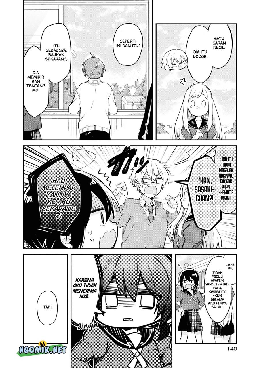 kimi-no-yokogao-shika-mirenai - Chapter: 11