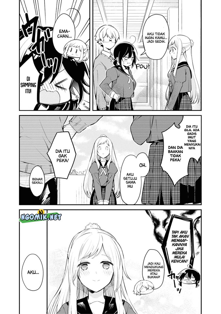 kimi-no-yokogao-shika-mirenai - Chapter: 11