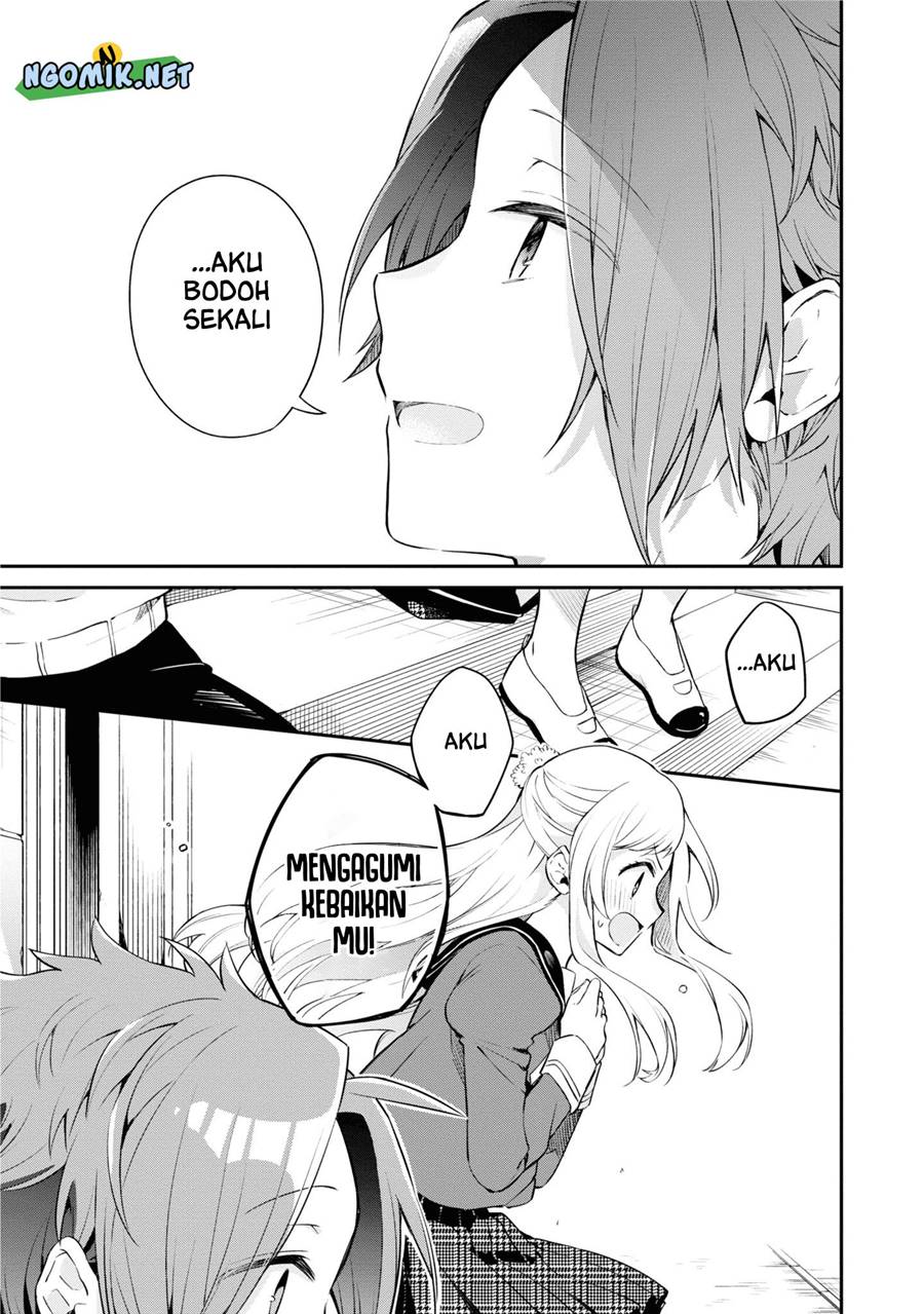 kimi-no-yokogao-shika-mirenai - Chapter: 11