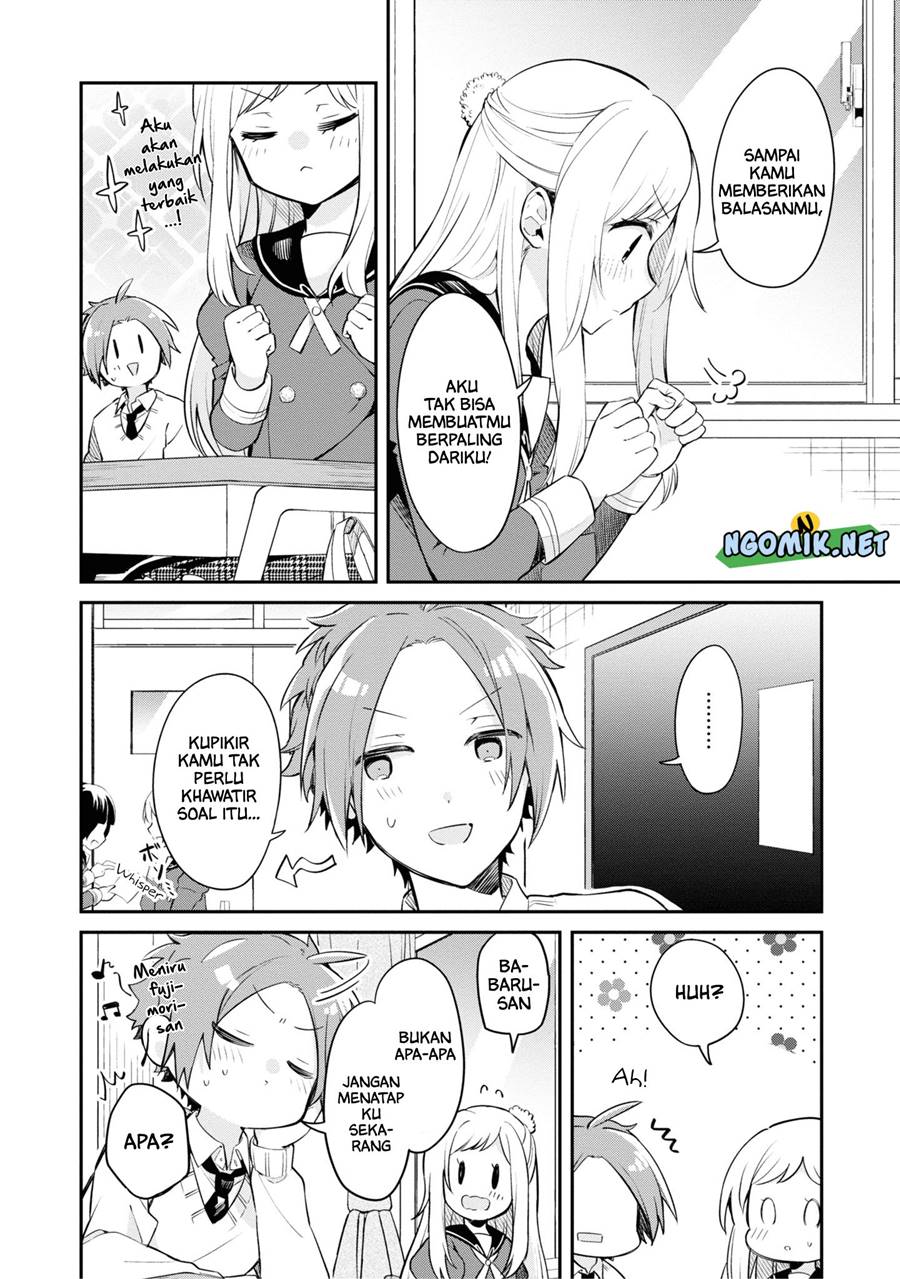 kimi-no-yokogao-shika-mirenai - Chapter: 11