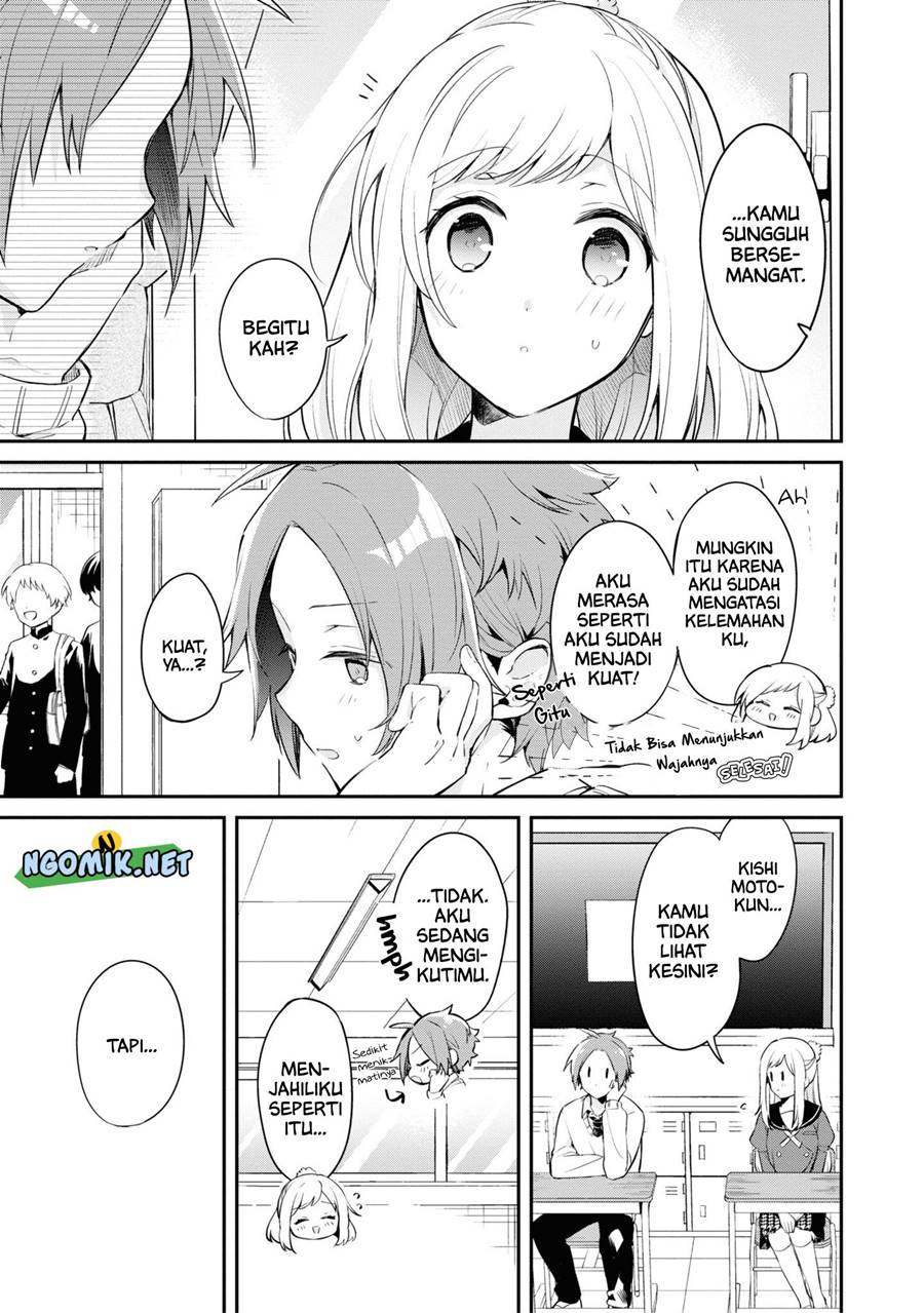 kimi-no-yokogao-shika-mirenai - Chapter: 11