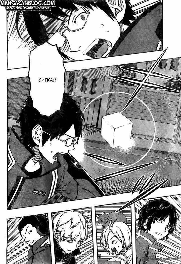 world-trigger - Chapter: 69