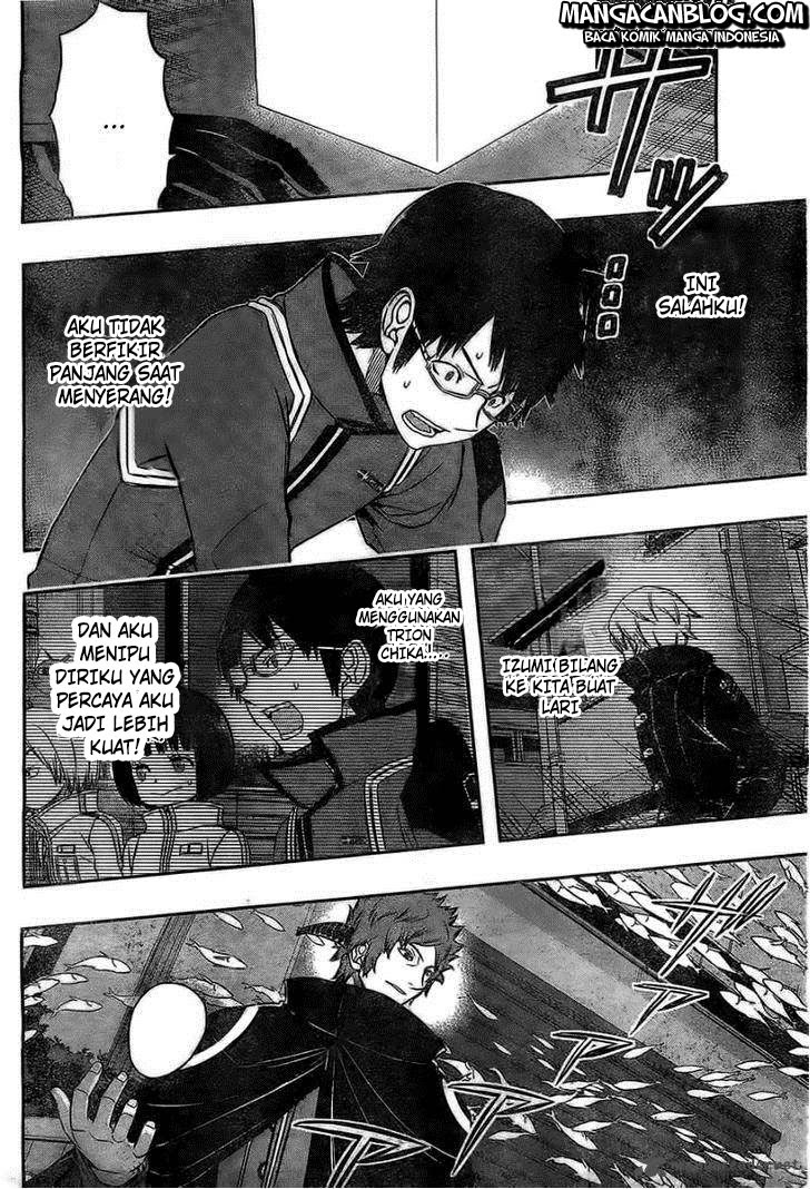 world-trigger - Chapter: 69