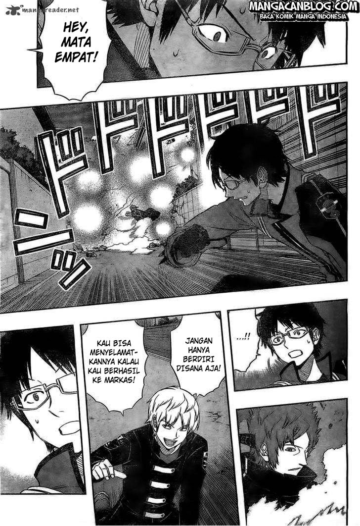 world-trigger - Chapter: 69