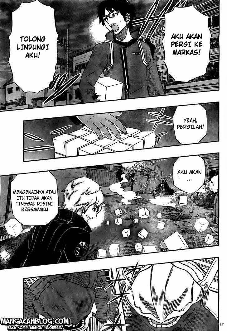 world-trigger - Chapter: 69